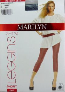 Marilyn Legginsy 247 short R1/2  black